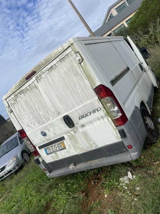 Fiat Ducato ano 2007 para pecas