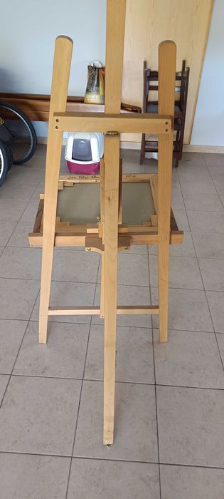 Cavalete de pintura