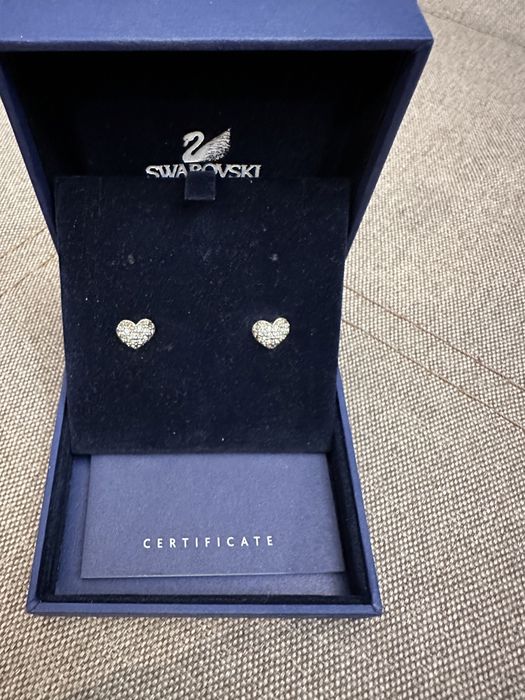 Сережки Swarovski