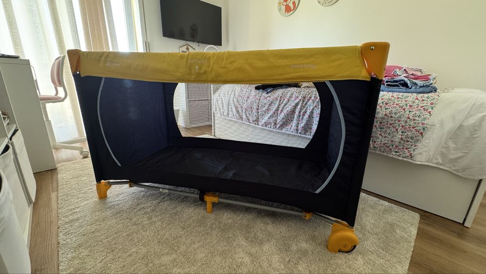 Cama de viagem  125x64