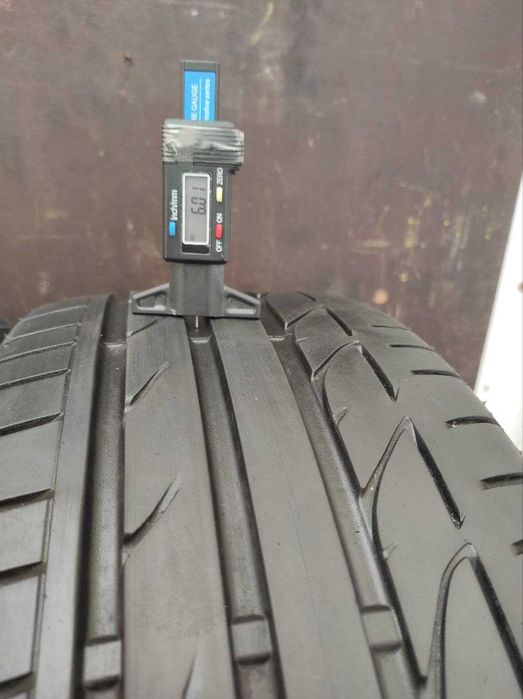 Bridgestone Potenza S001 225/40r18 4шт, ЛЕТО. Привезены из Германии