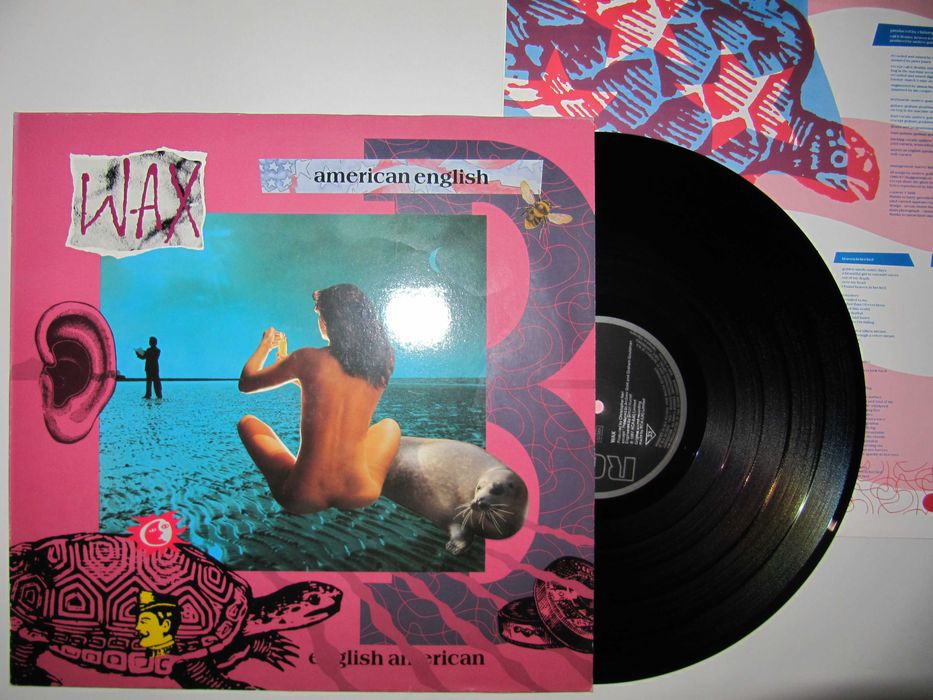 WAX -American English- 1987 *Оригінал (NM/NM) – КУЛЬТОВИЙ Альбом
