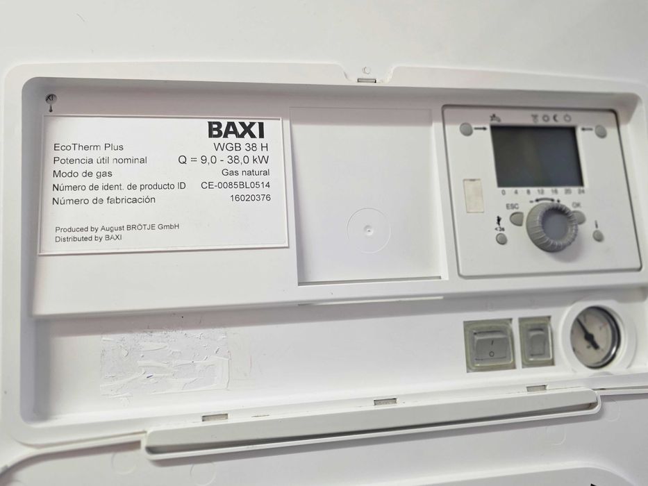 caldeira de condensação BAXI ROCA 38,0 KW