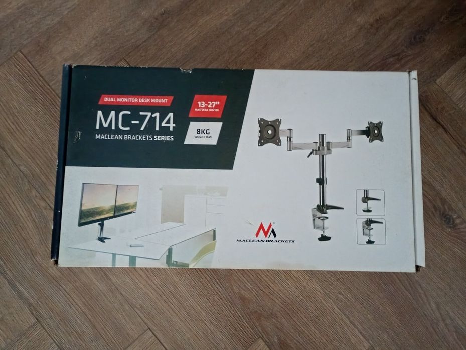 Uchwyt biurkowy MacLean Mc-714