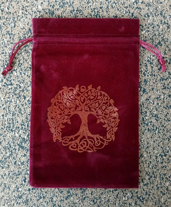 Acessórios Tarot - Bolsa de veludo