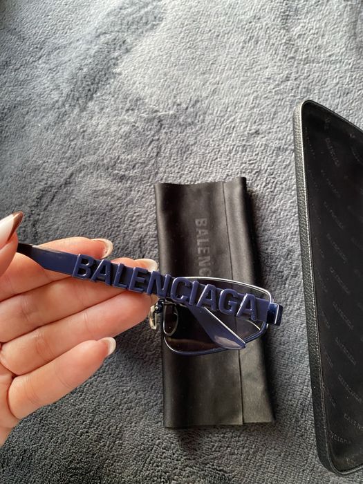 Стильні unisex окуляри Balenciaga б/у