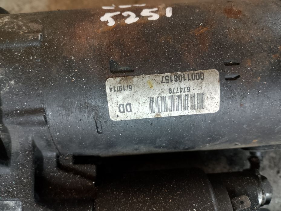 Rozrusznik BMW E60 E61 2.5i 525i