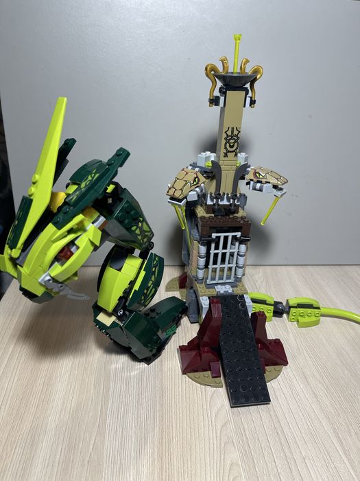 Лего ниндзяго | 9450 | Lego Ninjago | Епическая битва драконов