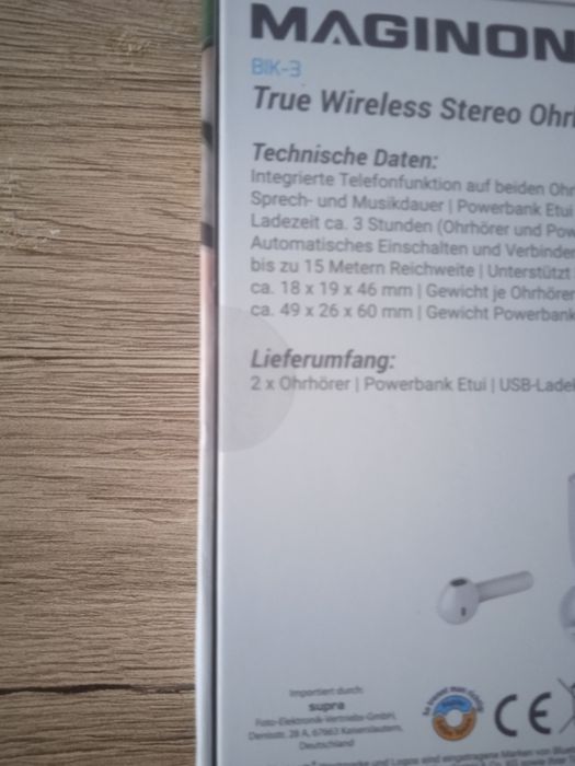 Nowe słuchawki bezprzewodowe maginon