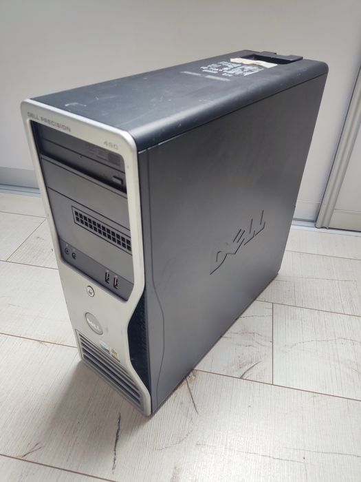 DELL Precysion 490 - uszkodzony