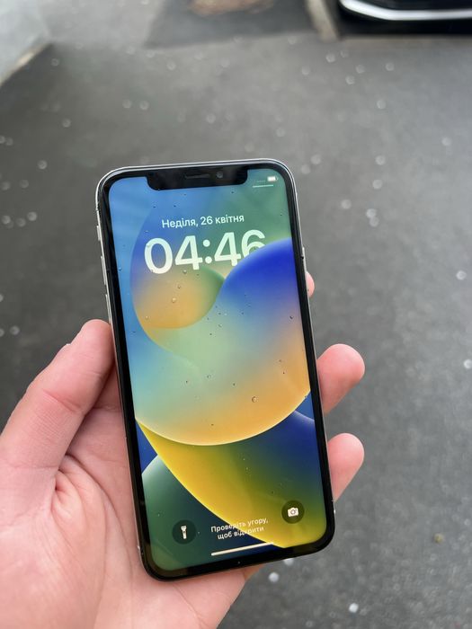 Продам Iphone X 256