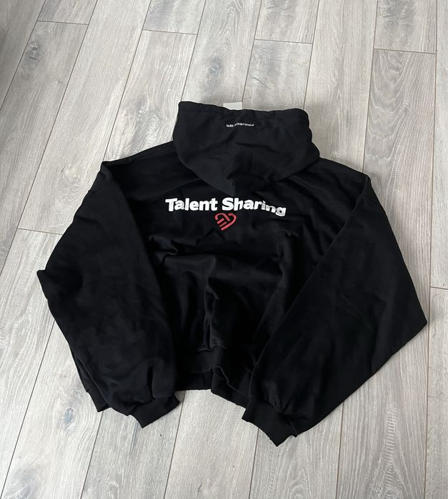 худи orgasm donor чорний худі архив vetements erd