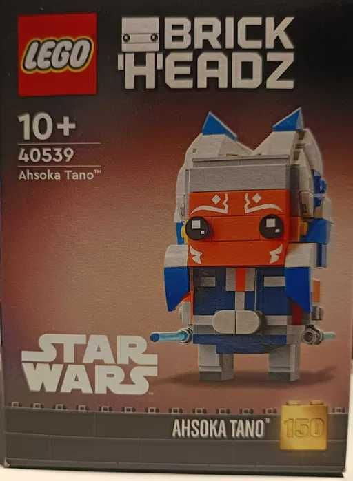 Lego 40539 - Star Wars - BrickHeadz Ahsoka Tano / Novo e selado
