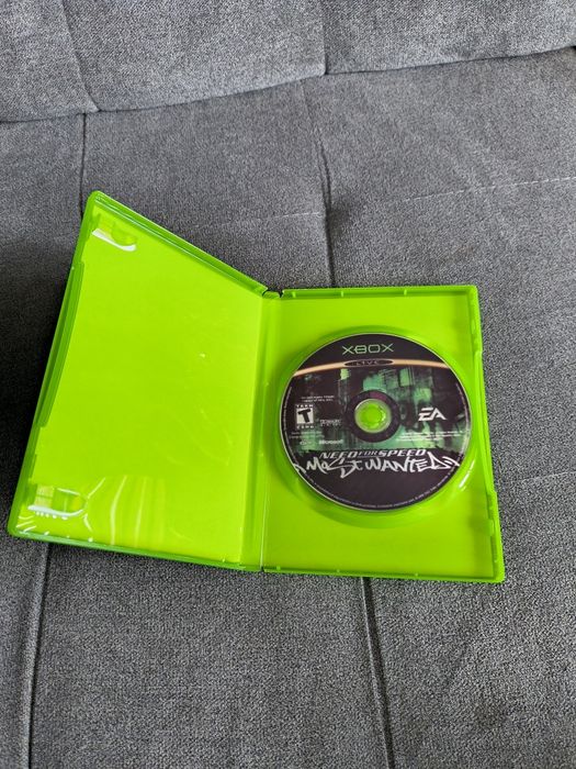 Gra Need for speed most wanted Xbox