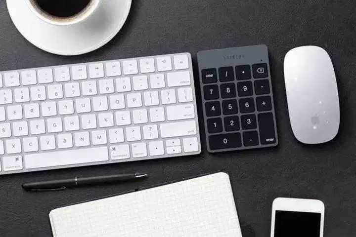 Teclado Numérico SATECHI Sim Wireless (Space Grey)