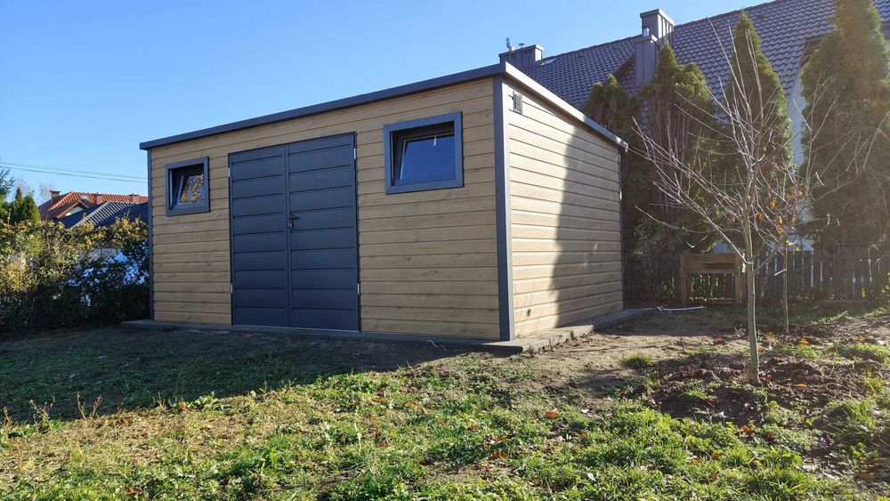 Domek narzędziowy 5m x 3m