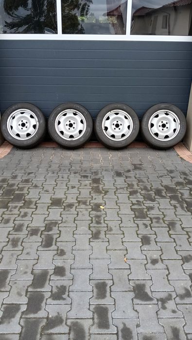 VW MULTIWAN T5 T6 koła zimowe 235/55/17 ORGINAŁ 4SZT.