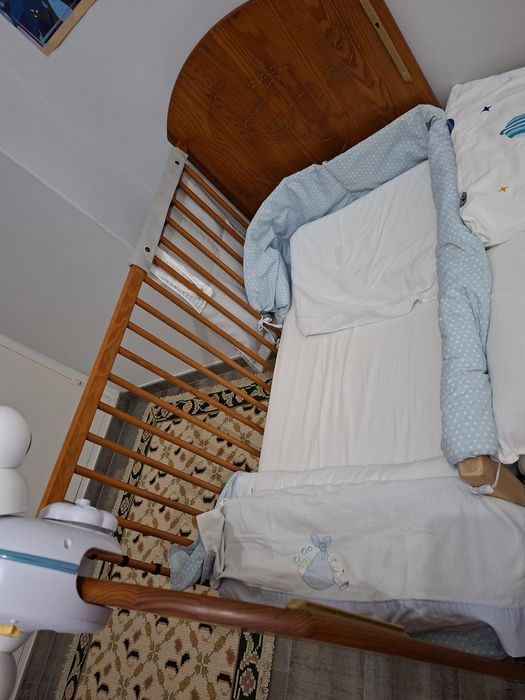 Berço bebe c colchão