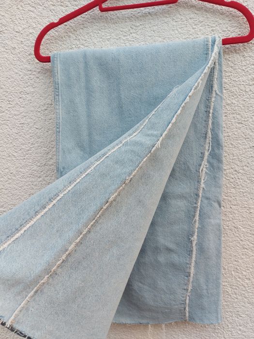 Jasne szerokie spodnie Zara 38/M