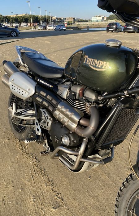Triumph Scrambler 1200 XE