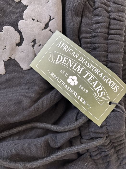 Spodenki denim tears
