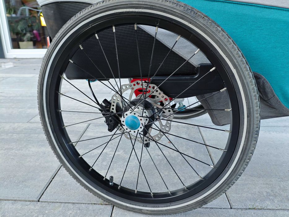 Przyczepka rowerowa Qeridoo kidgoo 1