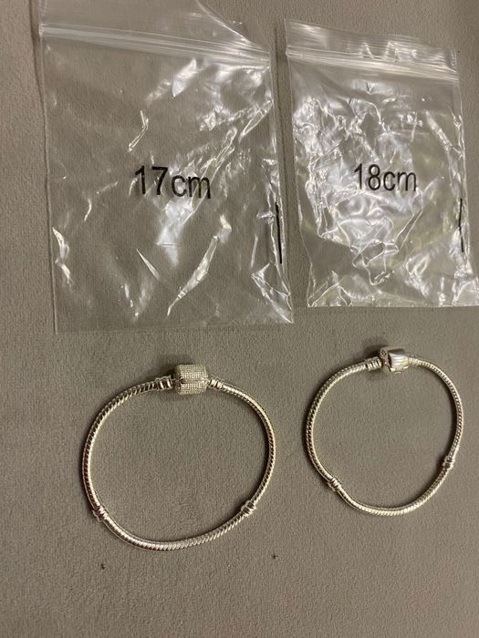 Браслет під Pandora для дітей та підлітків. 18 см