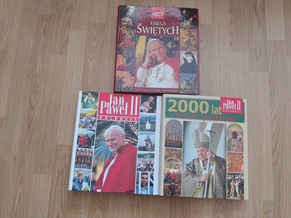 Życie Świata ,Wielka Encyklopedia Polonica,Jan Paweł II kolekcja 20st.