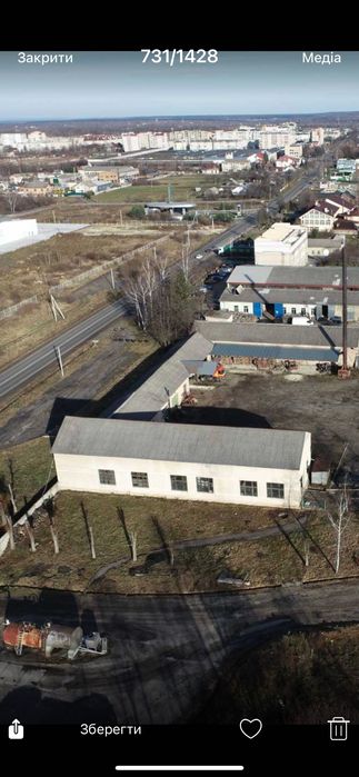 Оренда складів ,виробничих приміщень комерційних приміщень