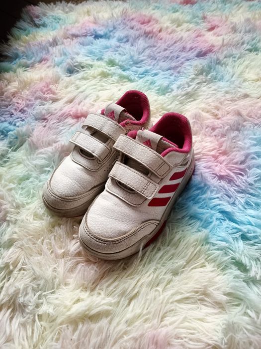 Buty sportowe dziewczęce adidas 27