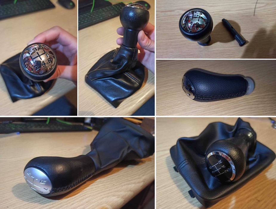 Manetes velocidades Punho RENAULT Clio Megane | PEUGEOT 206|207|307