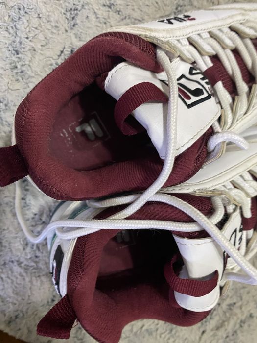 Sapatilhas fila brancas