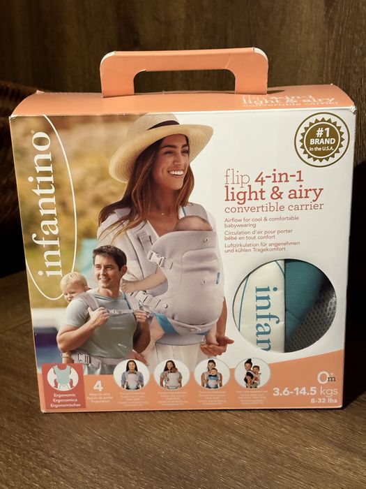 Nosidełko 4 w 1, Infantino flip 4 in 1