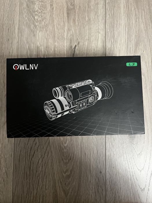 Приціл нічного бачення OWL-NV L3 LRF