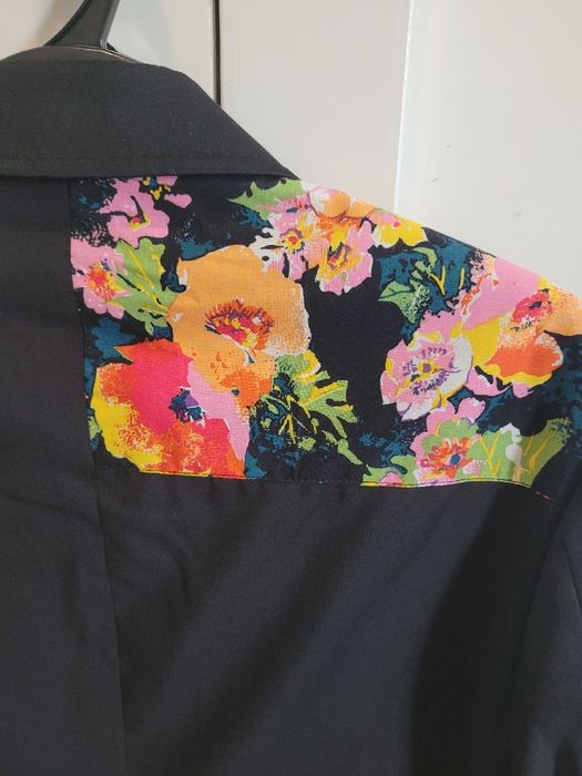 Smoking VISTULA  unikatowy custom 100% wełna Rozmiar 52 L