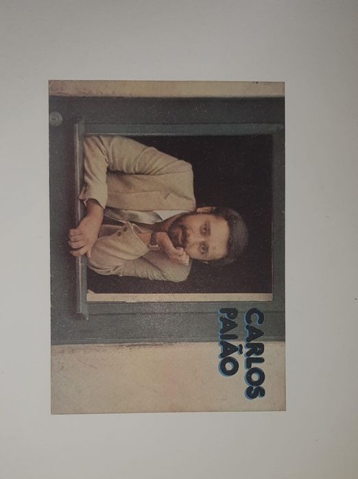 Autógrafo Carlos Paião