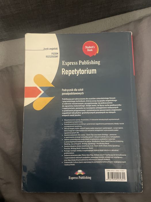 express publishing repetytorium poziom rozszerzony