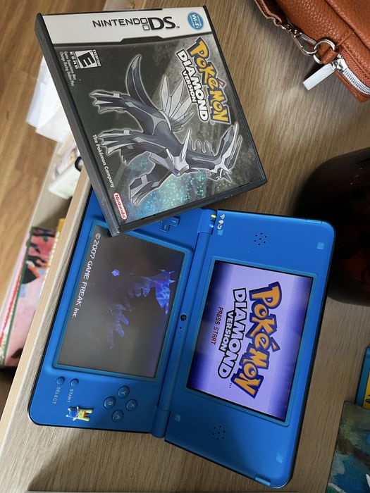 Pokemon Diamond Nintendo DS