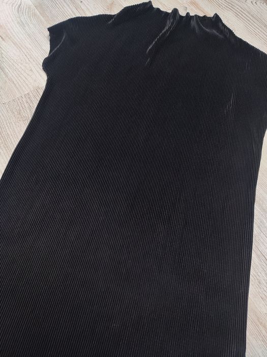 ASOS 36 S sukienka damska mała czarna wizytowa MIDI