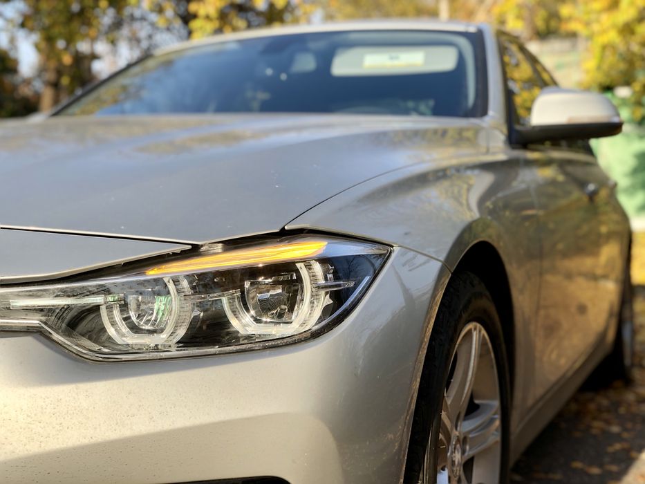 Фари BMW 3 F30 LCI, діодні, full LED 2012-2019 аналог для галогена