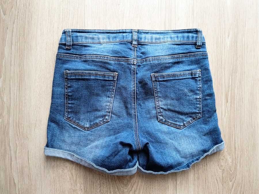 Vero Moda * krótkie jeansowe spodenki * 38 M