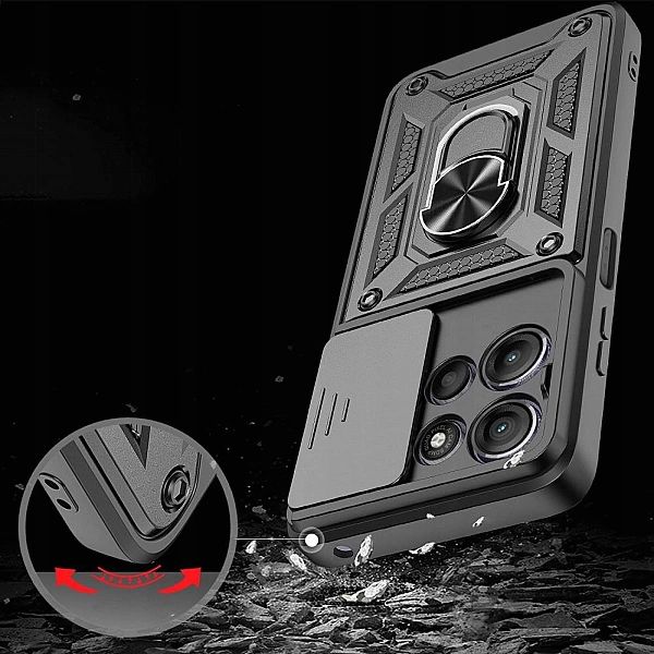 Tech-Protect Camshield Pro Motorola Moto G15 Black