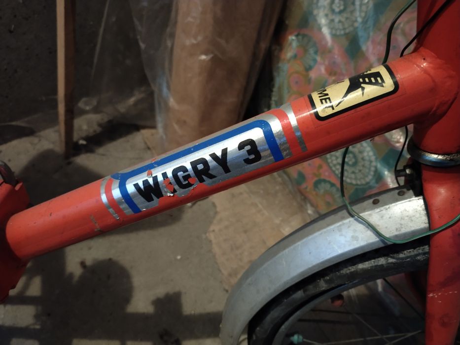 Składak Wigry 3. PRL