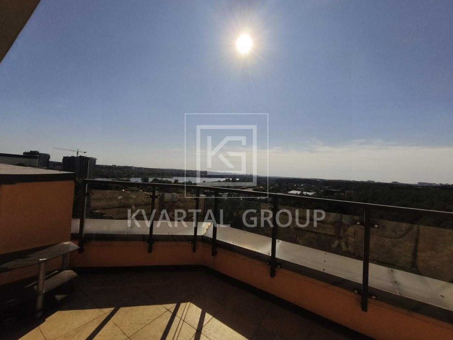 Продам пентхаус з РЕМОНТОМ. 3 кімнати. Газ. 2 ТЕРАСИ. ЖК На Прорізній