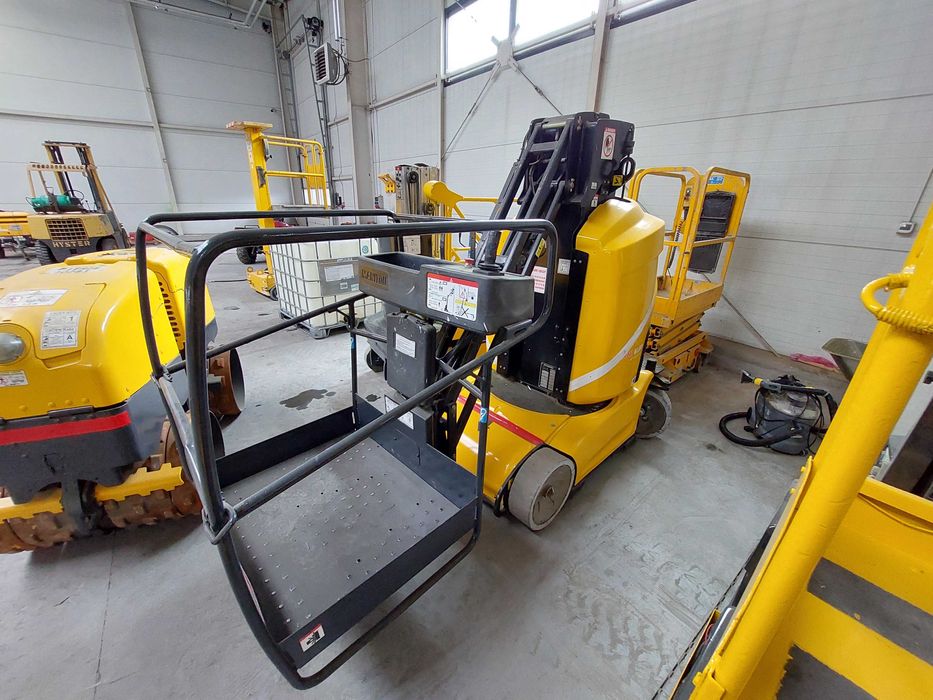 Podnośnik koszowy manitou 100VJR evolution