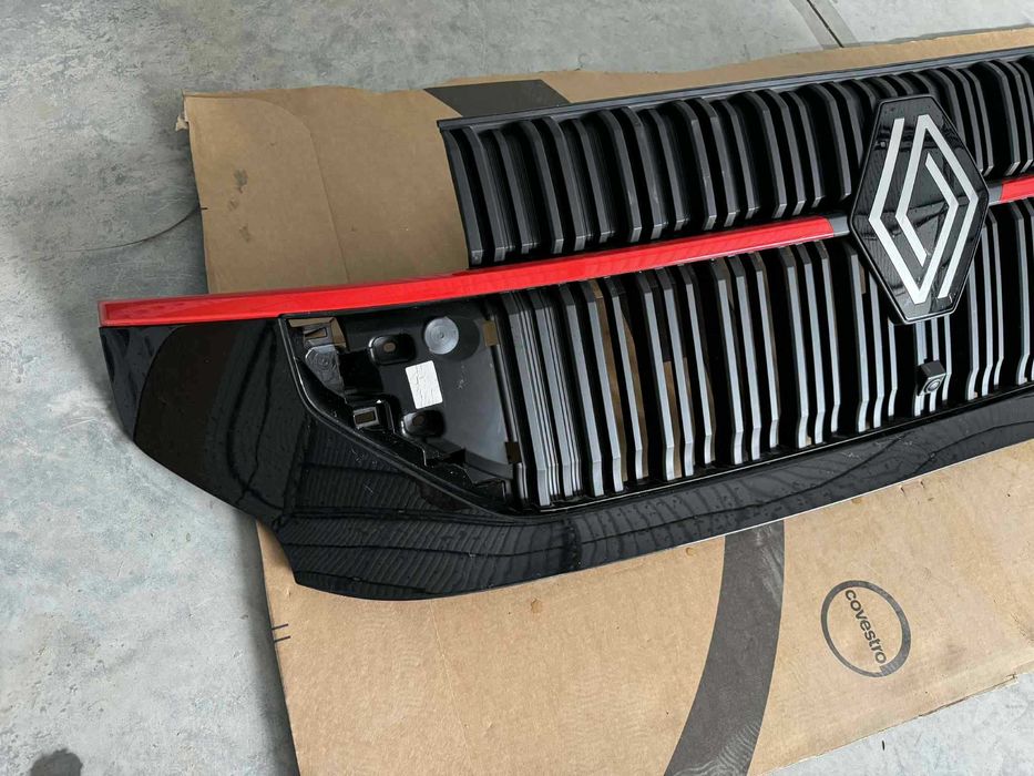 Grill Atrapa Chłodnicy Renault Master IV 2024+ Czarny+czerwony