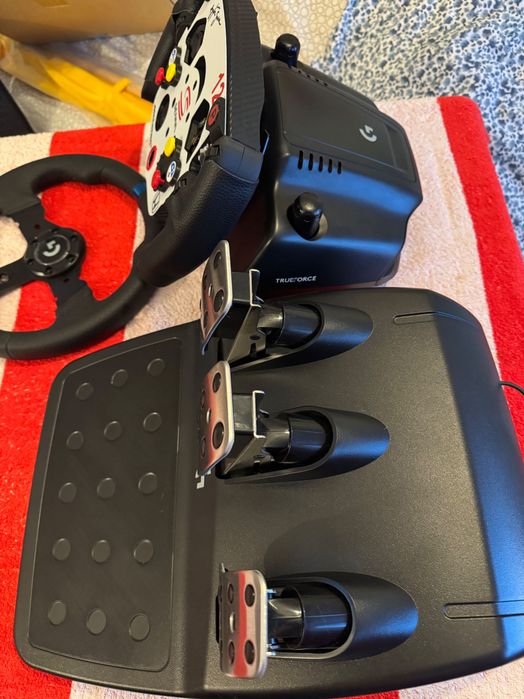 Volante Logitech g923
