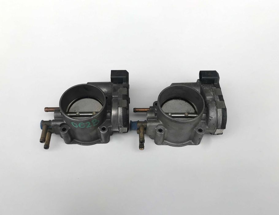 Дросельна заслонка ( 2.4-2.8-3.0 ) - Audi A4 (B5. B6. B7). A6 (C5. C6). A8 (D2. D3) / Skoda SuperB / Volkswagen Passat B5