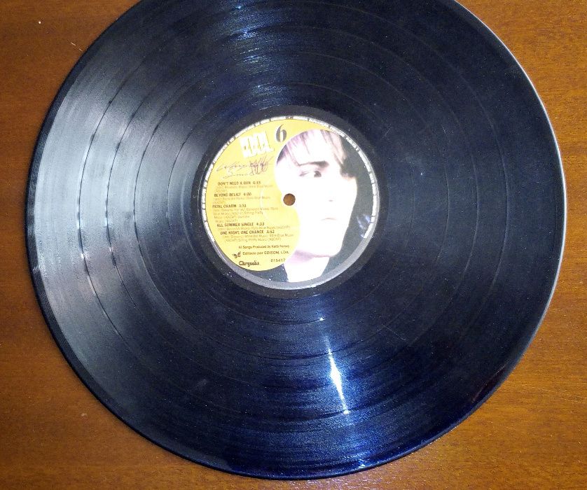 LP vinil Billy Idol Whiplash smile 1986 raro