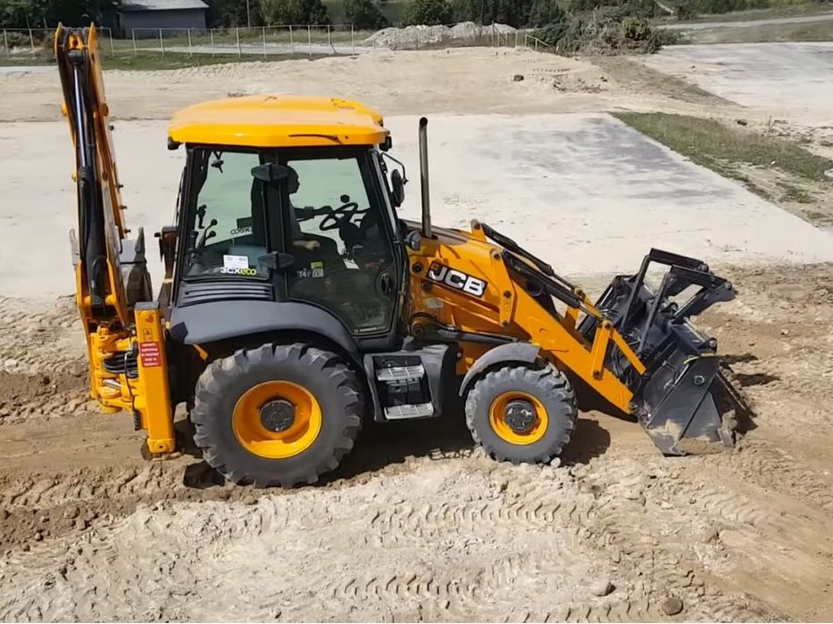Оренда екскаватора трактора погрущика камаза JCB Житомир